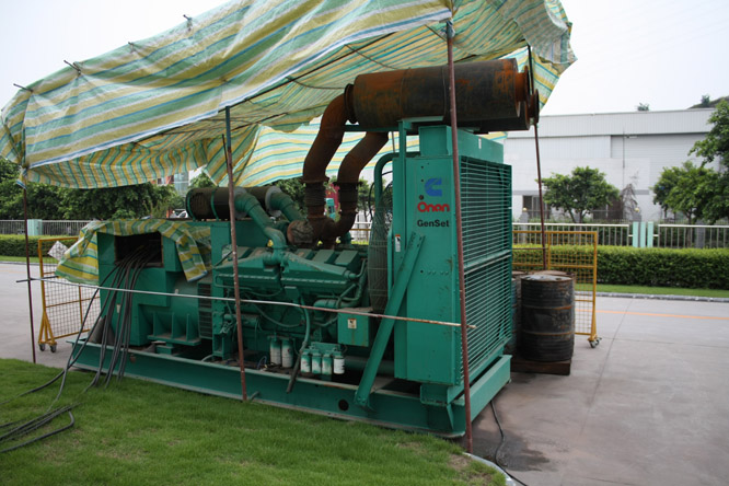 龙子湖康明斯发电机租用：安全、高效、便捷！